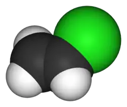 Image illustrative de l’article Chlorure de vinyle