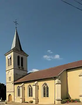 Église Saint-Denis de Viocourt