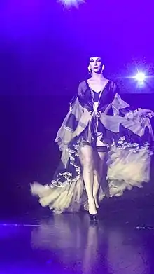 Description de l'image Violet Chachki on stage in Copenhagen.jpg.