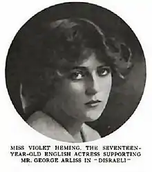 Description de l'image Violet Heming 001.JPG.