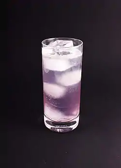 Violet Fizz.