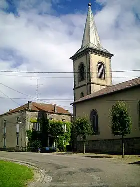 Église Saint-Barthélemy de Vioménil