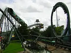 Viper à Six Flags Astroworld