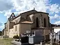 Église Sainte-Abondance de Sainte-Abondance (Lot-et-Garonne)