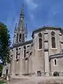 L'église Saint-Vincent.