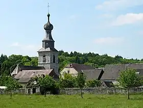 Le petit village de Virelles.