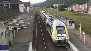 Gare de Vireux-Molhain.