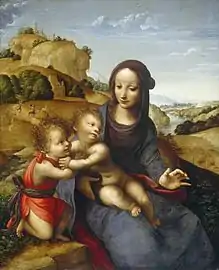 Vierge à l'Enfant avec saint JeanNational Gallery of Art