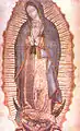 Notre-Dame de Guadalupe, sainte patronne du Mexique.