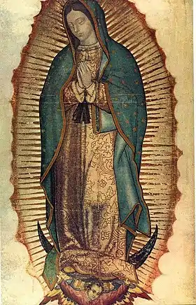 Image de Notre-Dame de Guadalupe