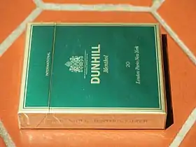 illustration de Dunhill (cigarette)