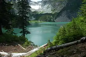 Virgin Lake (en), dans l'État de Washington