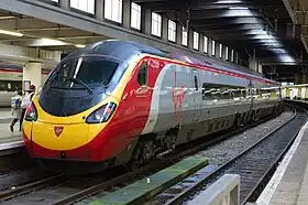 illustration de Virgin Trains