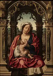 Vierge à l'Enfant, musée Calouste-Gulbenkian