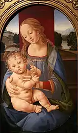 Vierge à l'Enfant, 1475Beaux Arts de Strasbourg.