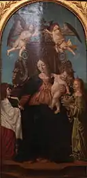La Vierge et l'Enfant, musée des beaux-arts de Lyon