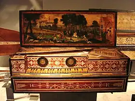 Virginal à la quinte de 1583