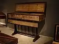 Hans & Ioannes Ruckers 1598Grand virginalParis, Musée de la musique