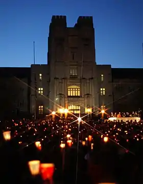 Image illustrative de l’article Fusillade de l'université Virginia Tech