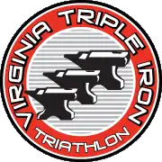 Description de l'image Virginia Triple Iron Triathlon.png.