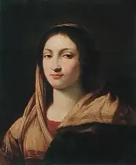 Virginia Vezzi, probable autoportrait1626