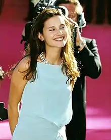 Virginie Ledoyen membre du jury en 2003