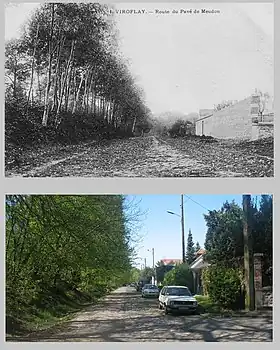 Image illustrative de l’article Route du Pavé-de-Meudon (Viroflay)