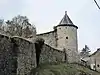 Ancien château du Pont d'Avignon, à Nismes