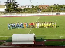 Match ES Viry - Le Havre AC  rés. du 20 août 2011