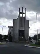 L’église du Saint-Esprit.