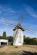 Le moulin de Viry.