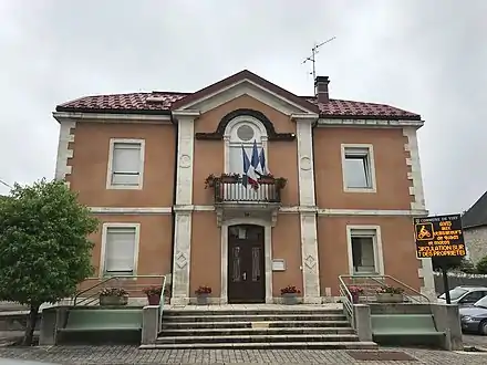 Mairie de Viry.