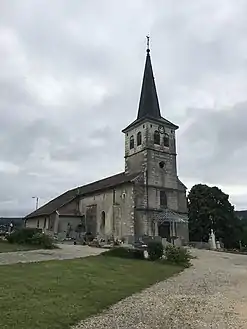 Église Saint-Romain de Viry