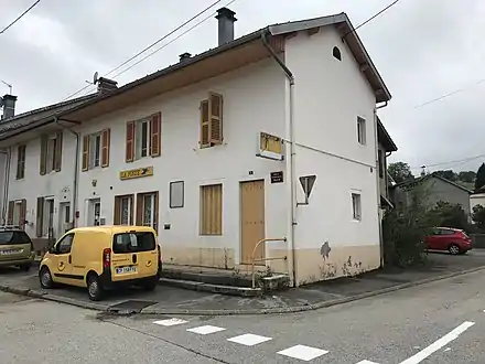 La poste.