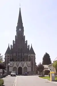 Église Saint-Martin de Vis-en-Artois