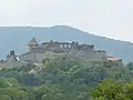 Vue du château de Visegrád