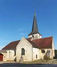 Église Saint-Hubert.