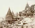 « Vishnu Pud » (« Temple de Vishnou »), Bénarès (v.1865)