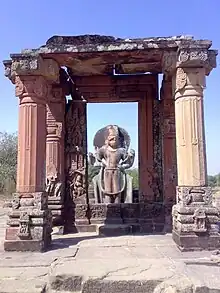 Temple de Vishnu à Eran, fin du Ve siècle.