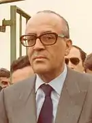 Leopoldo Calvo-Sotelo.