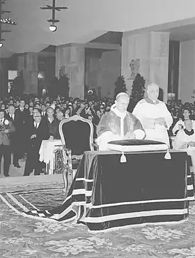 Image illustrative de l’article Liste des béatifications prononcées par Paul VI