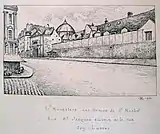 Vue de la rue Gay-Lussac en 1903.