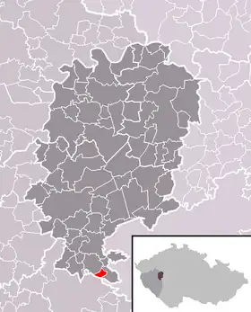 Localisation de Vísky