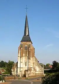 Image illustrative de l’article Église de la Nativité-de-la-Sainte-Vierge de Vismes-au-Val