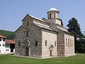 Image illustrative de l’article Monastère de Visoki Dečani