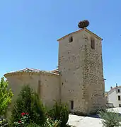 Vue de l'église