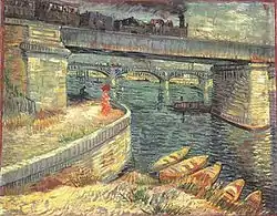 Pont ferroviaire - 1888