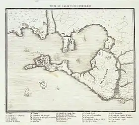 Carte de 1813