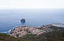 Vue générale avec le Roque.