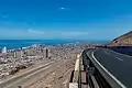 Accès à Iquique.